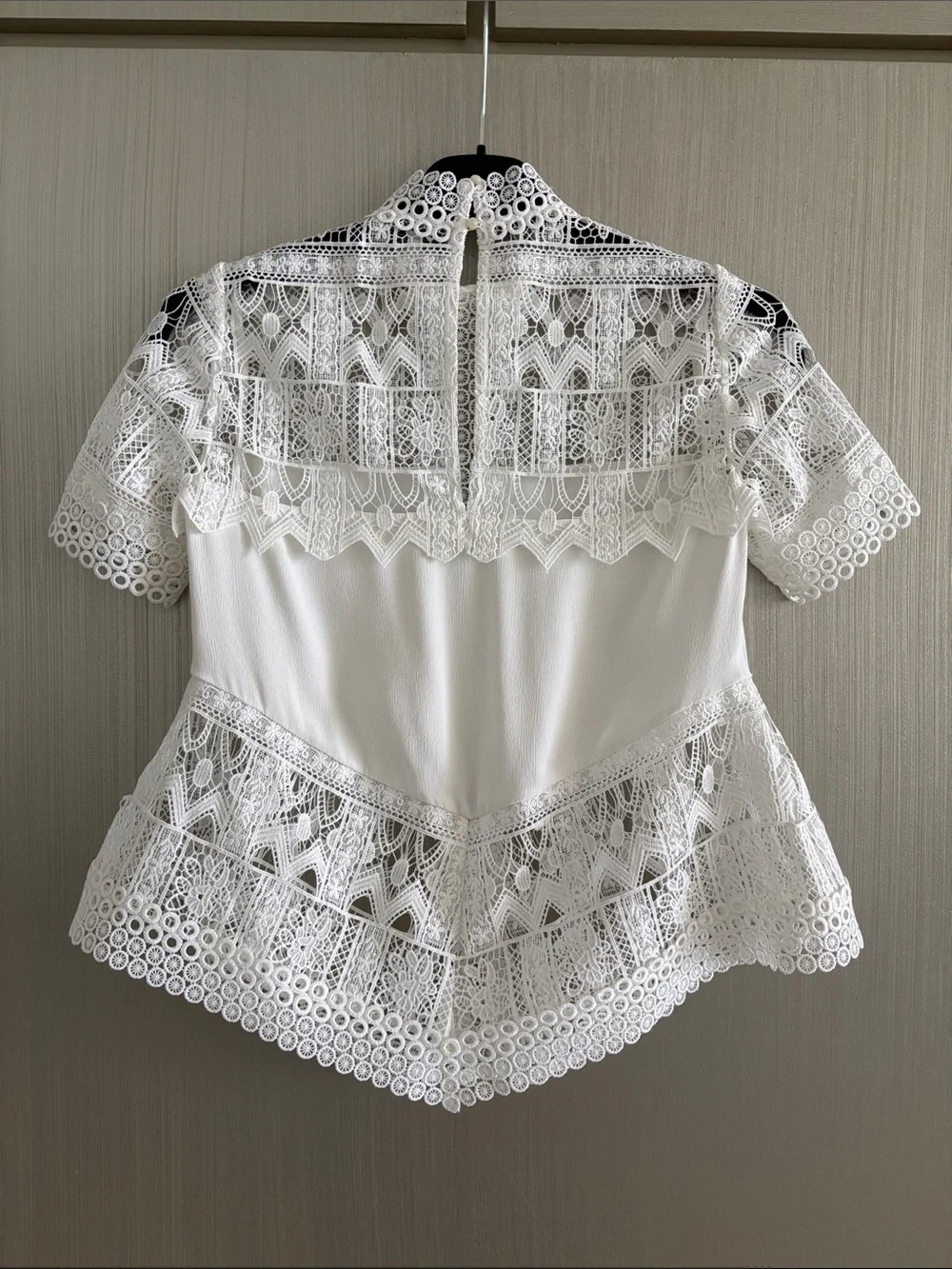 ALEXIS LACE TOP - Picture 4 of 5